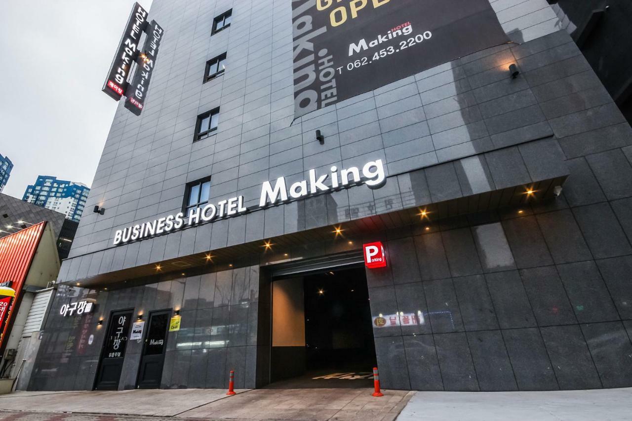 Hotel Making Gwangju Metropolitan City Extérieur photo